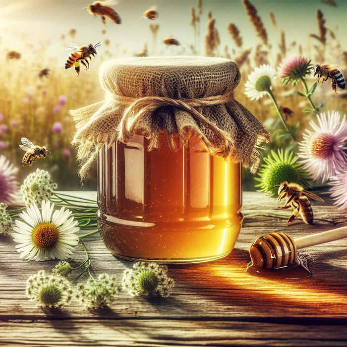 can honey be organic