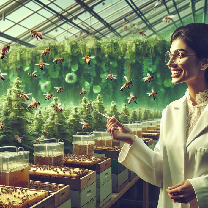 center for honey bee research