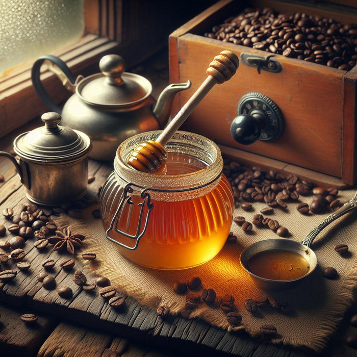 coffee infused honey recipe