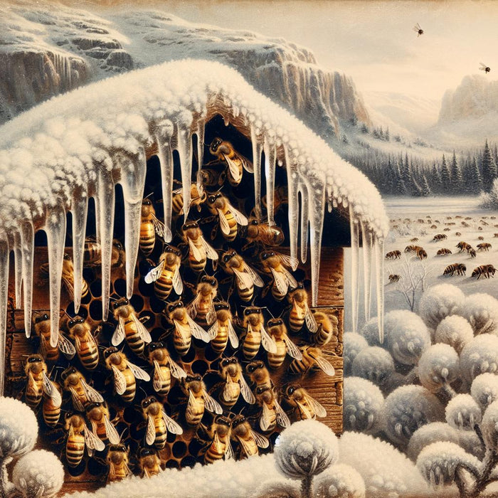 cold weather bees​