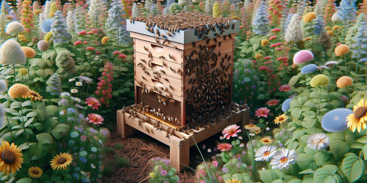Components of Bee Hive: Key Parts Every Beekeeper Needs — Blythewood ...