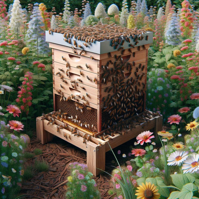 components of bee hive