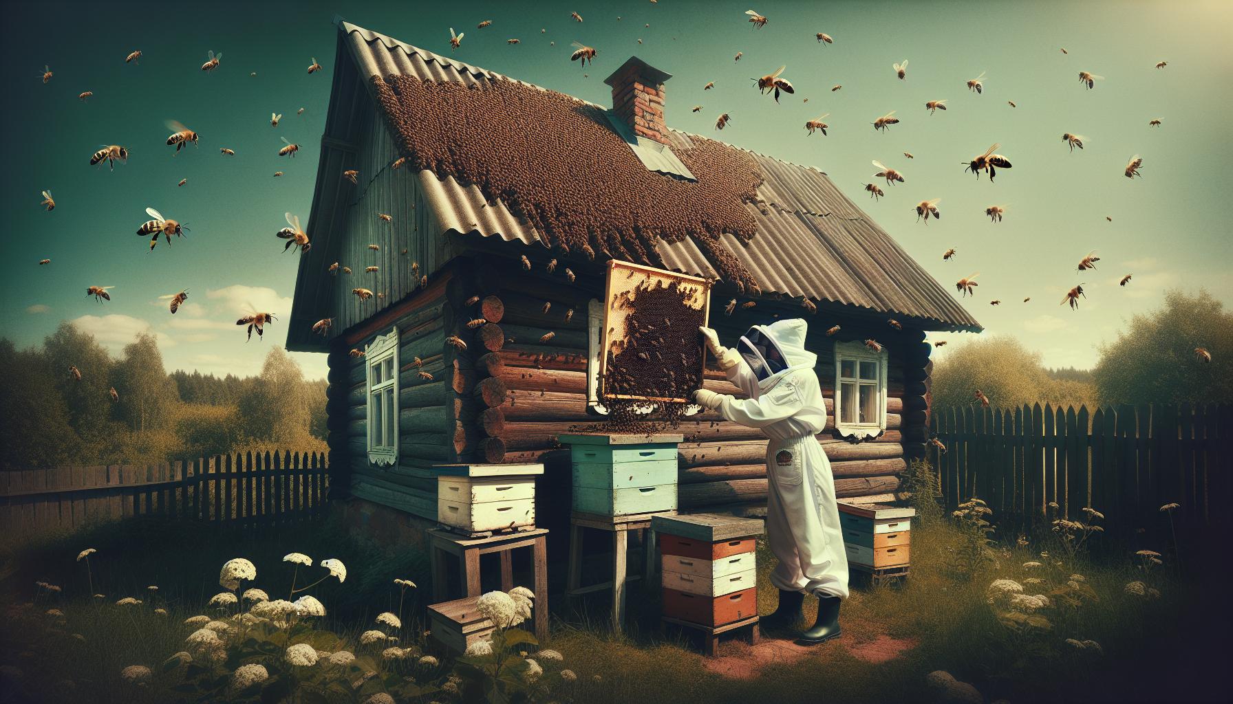 Bee Hive Removal