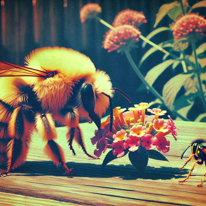 difference between bee and yellow jacket