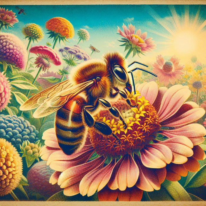 different breeds of honey bees