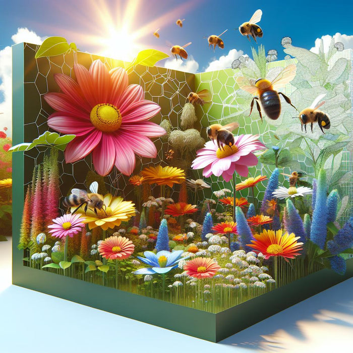 different kinds of bees