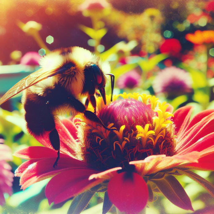 different type of bees