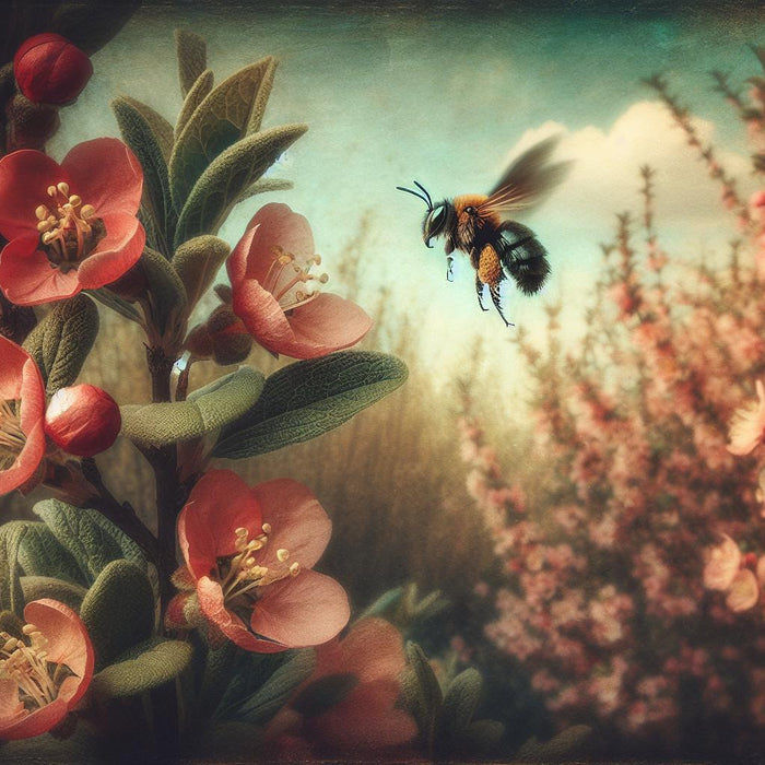 do mason bees make honey