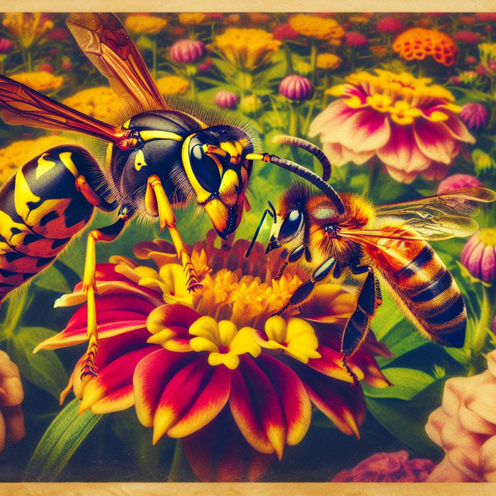 Do Wasps Kill Bees