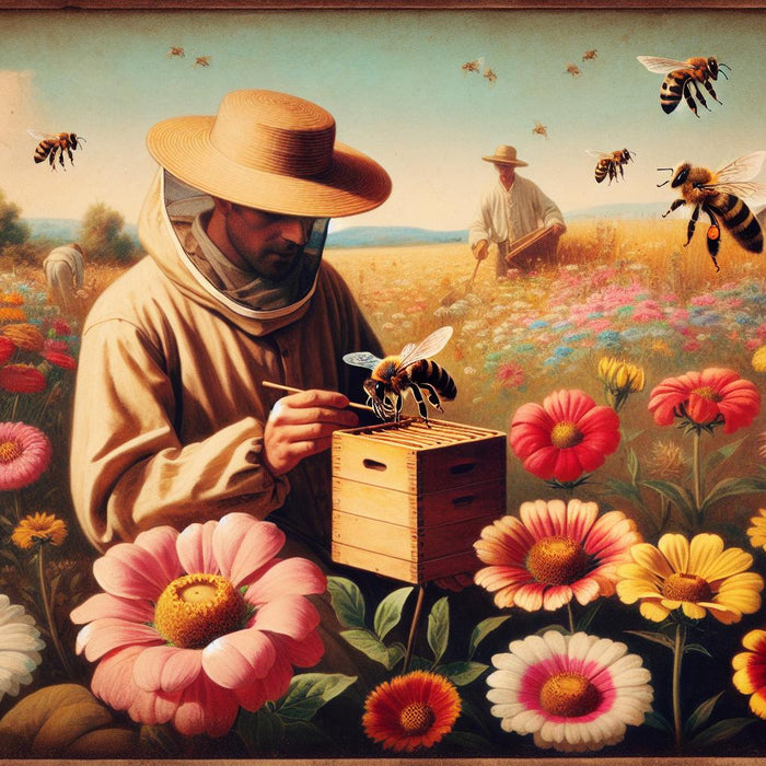 farm bees