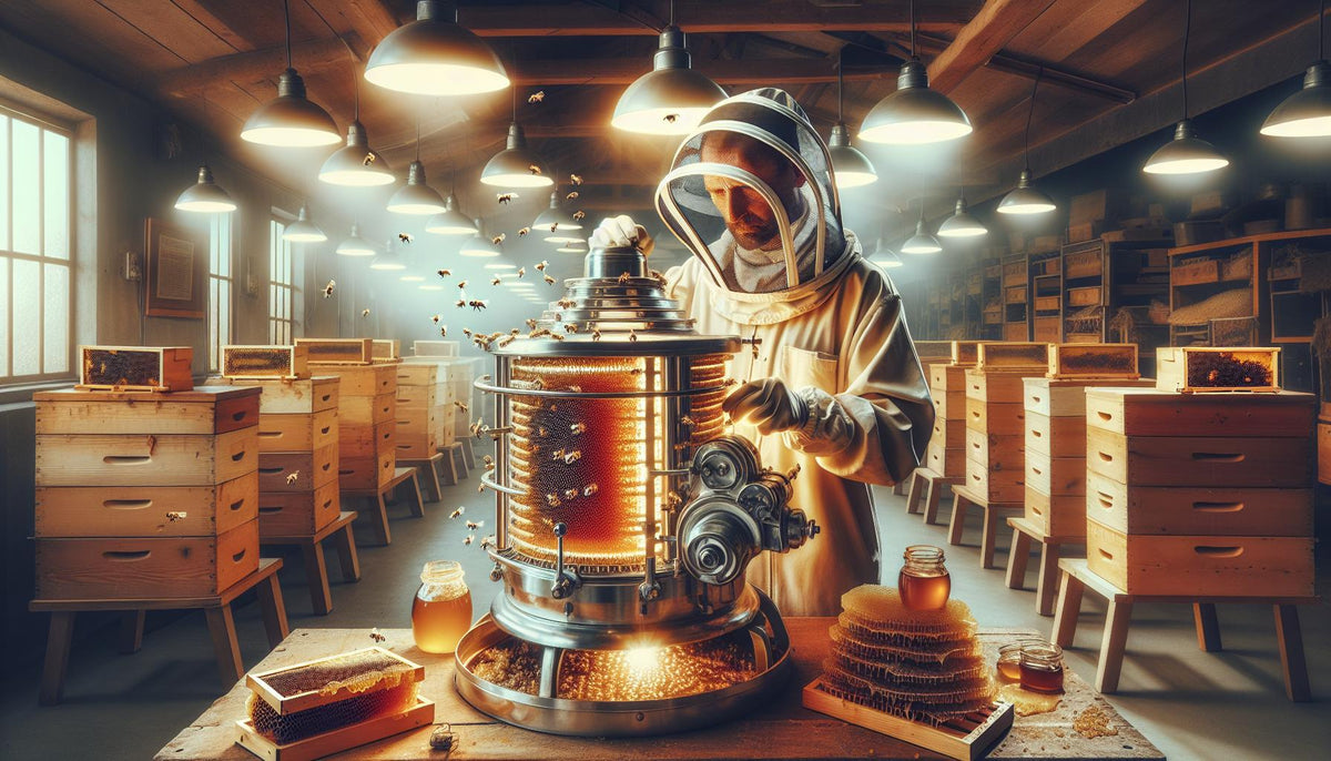 Honey Spinner: Guide to Choosing the Best for Beekeeping — Blythewood ...