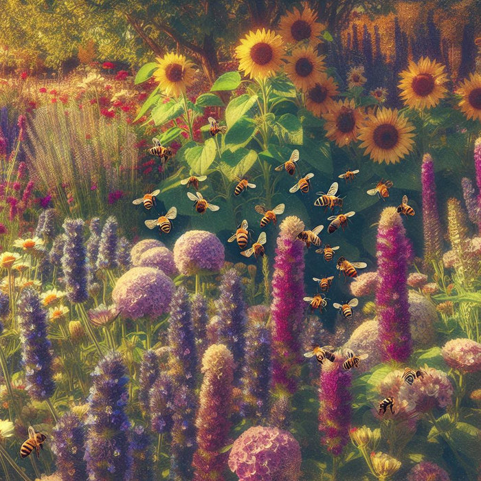 Best Flowers for Beekeeping: Create a Bee-Friendly Garden Today