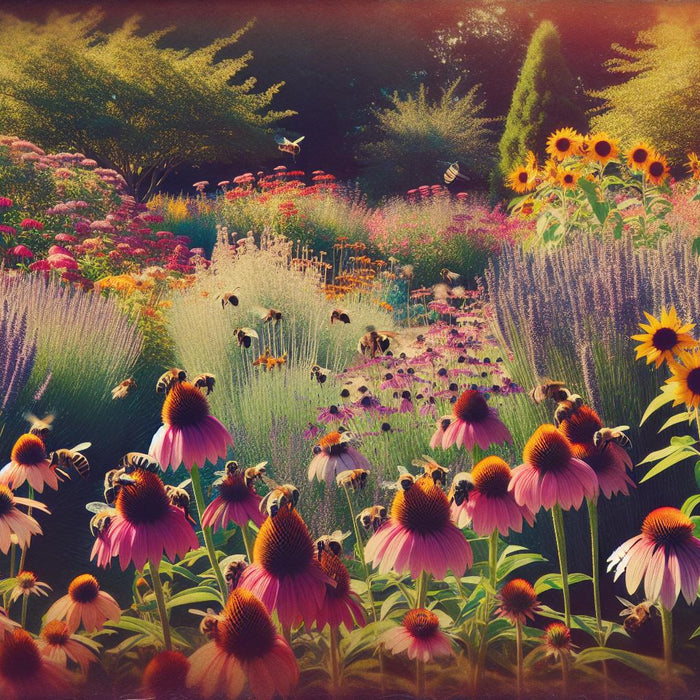 Flowers That Attract Bees