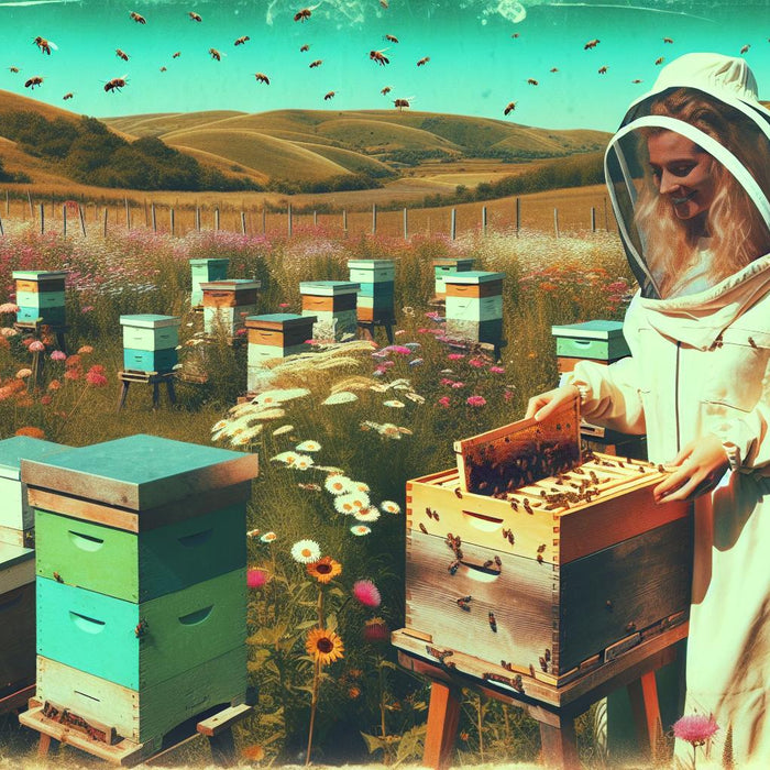 good job bees honey farm