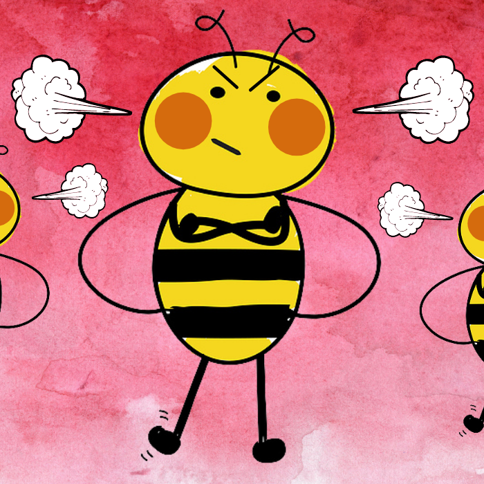 Grumpy Bees? 4 Reasons Why It May Be Your Fault