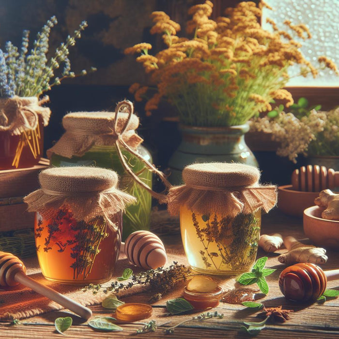 herbal honey infusions