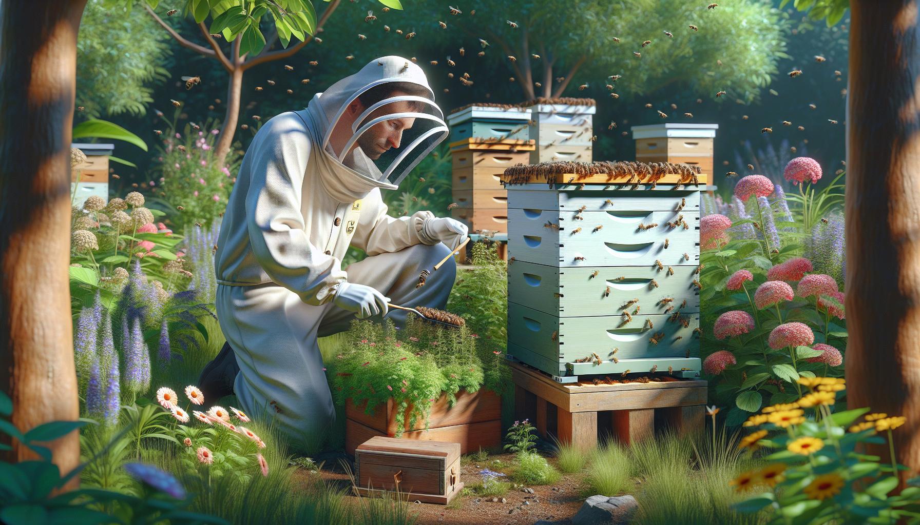 Hive Beekeeping