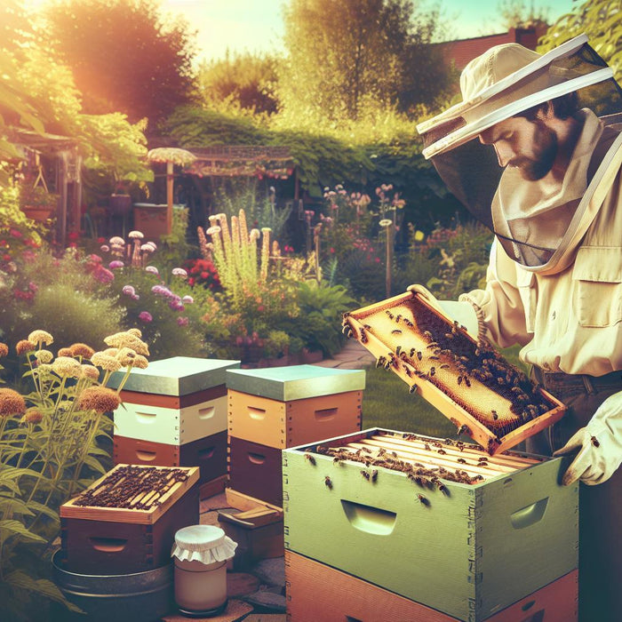 Mastering Beekeeping: A Comprehensive Guide to Honey Bee Hive Starter Kits