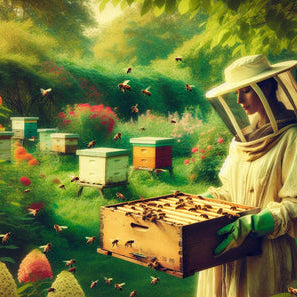 Honey Bee Nest Removal