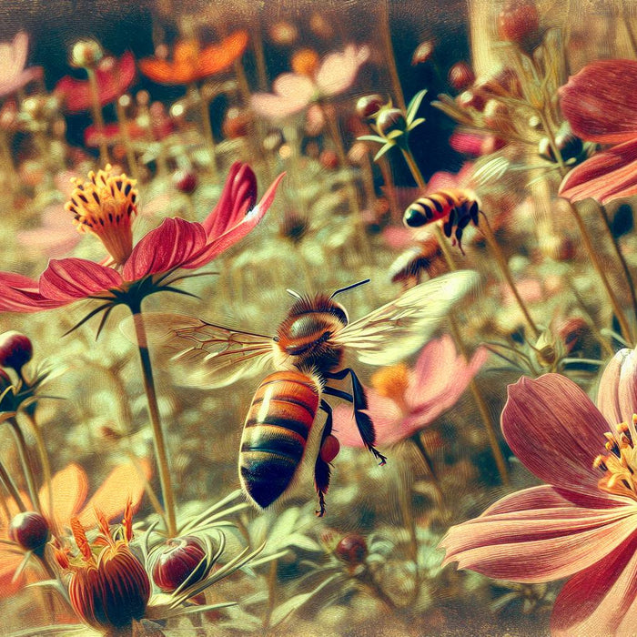 honey bee wings