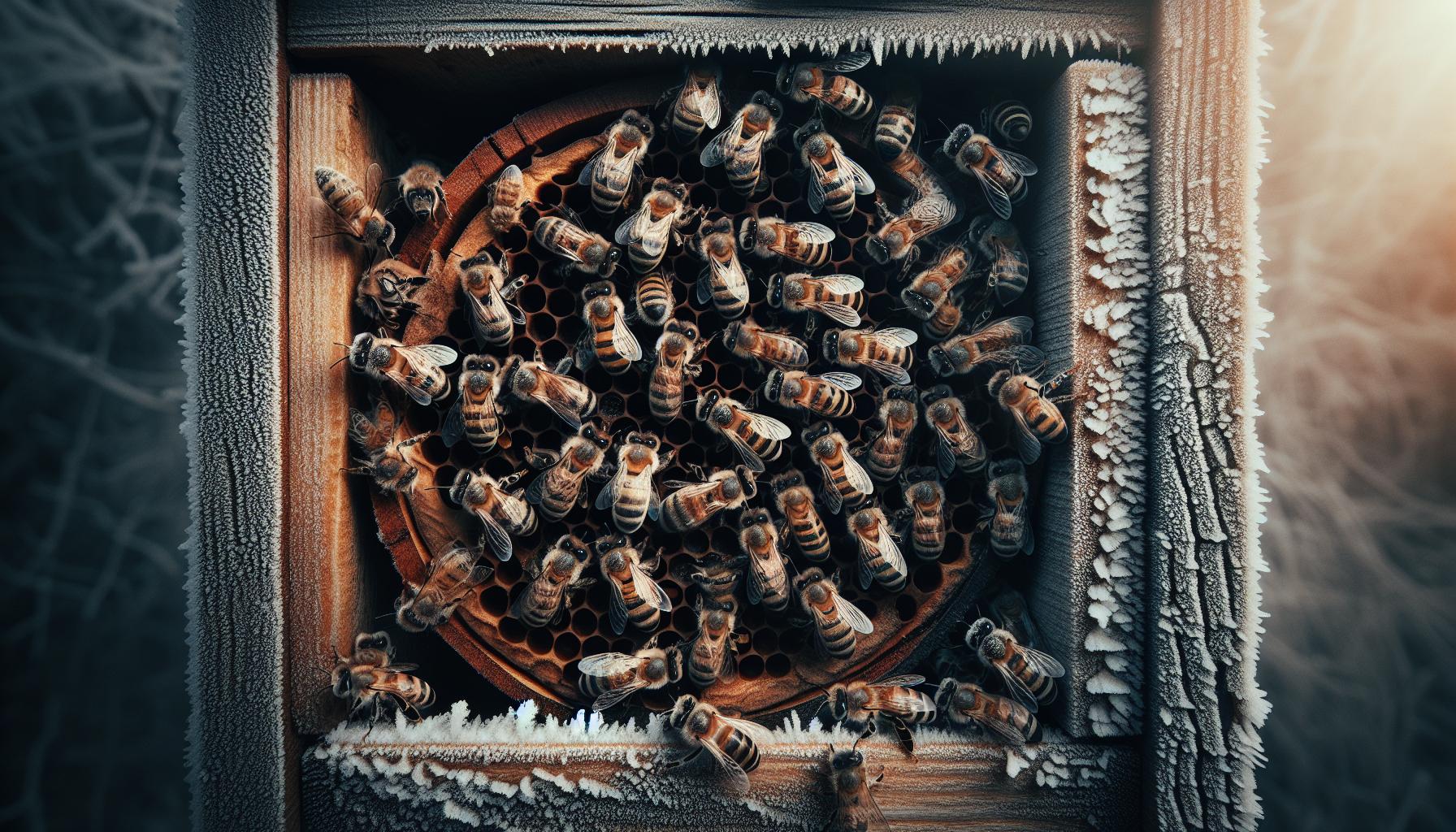 honey bees cold weather