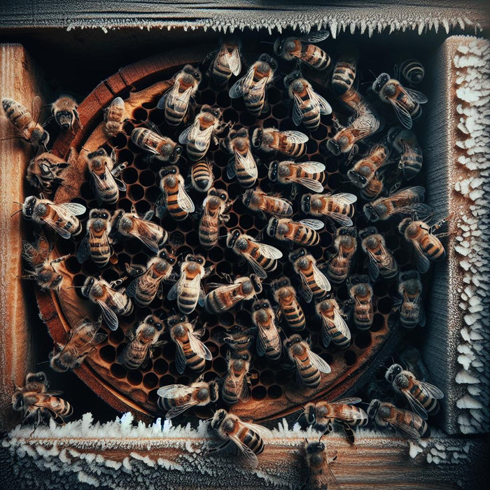 honey bees cold weather