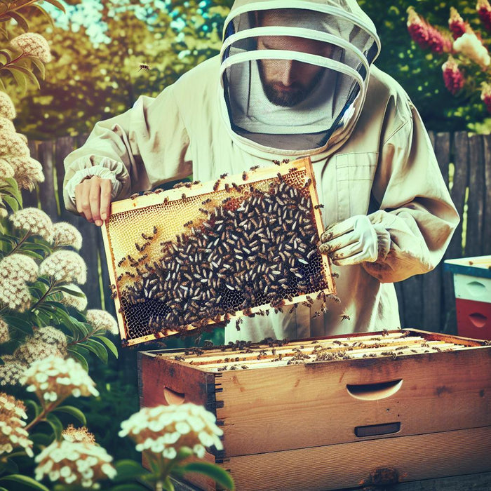 how-is-beeswax-harvested