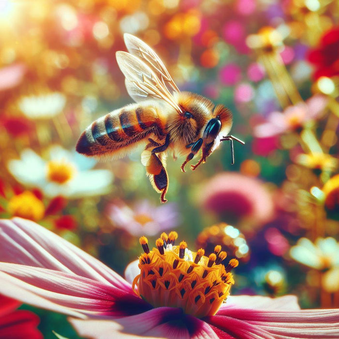 how do bees fly