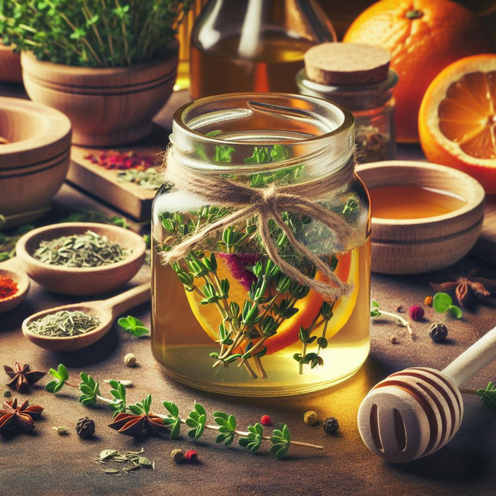 how do you infuse honey