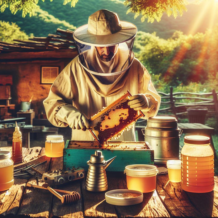 how do you process honey​