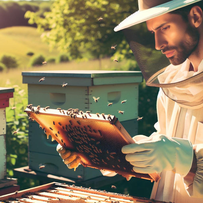 how honey is processed​