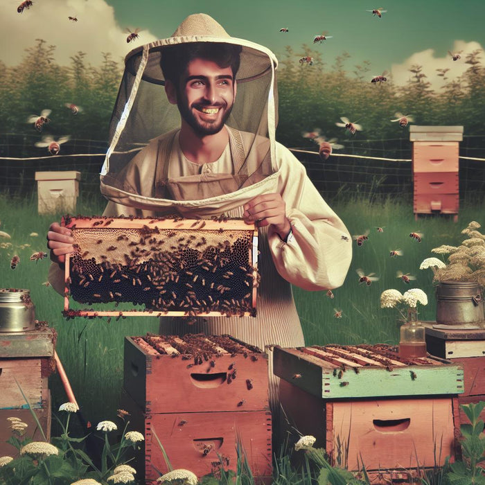 how much does a beekeeper make