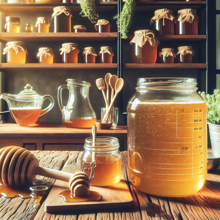 how much is a gallon of honey