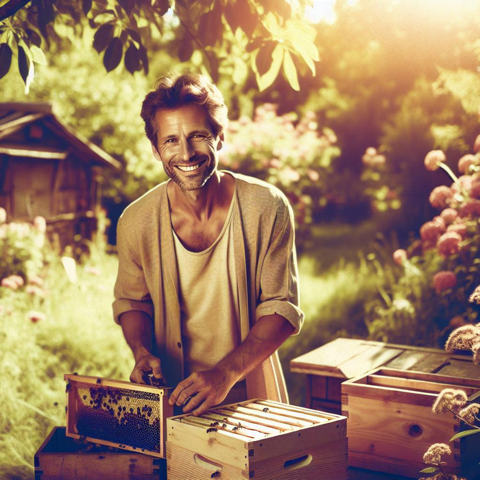 how to build a honey bee box