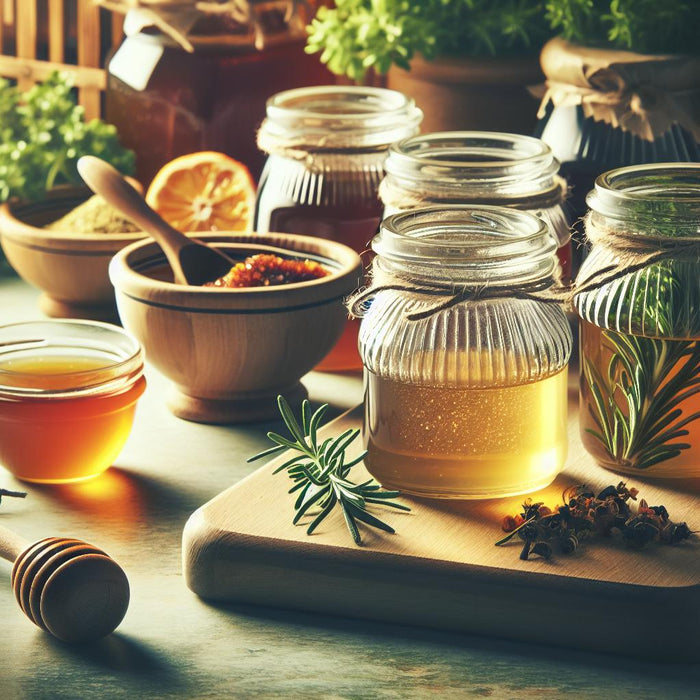 how to flavor honey