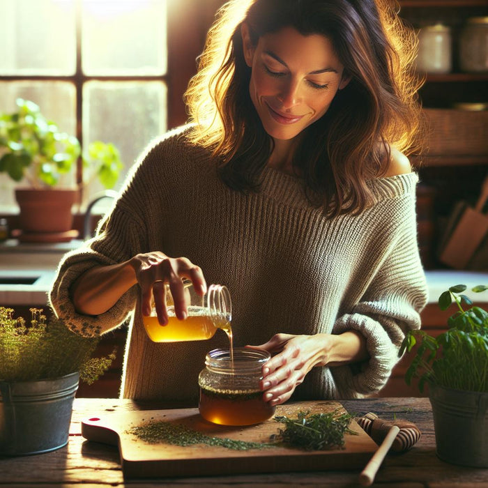 How to Infuse Honey with Herbs: A Simple Step-by-Step Guide