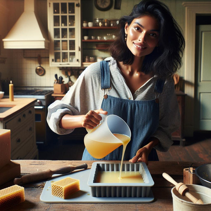 How to Make Beeswax Candles from Honeycomb: A Simple Step-by-Step Guide