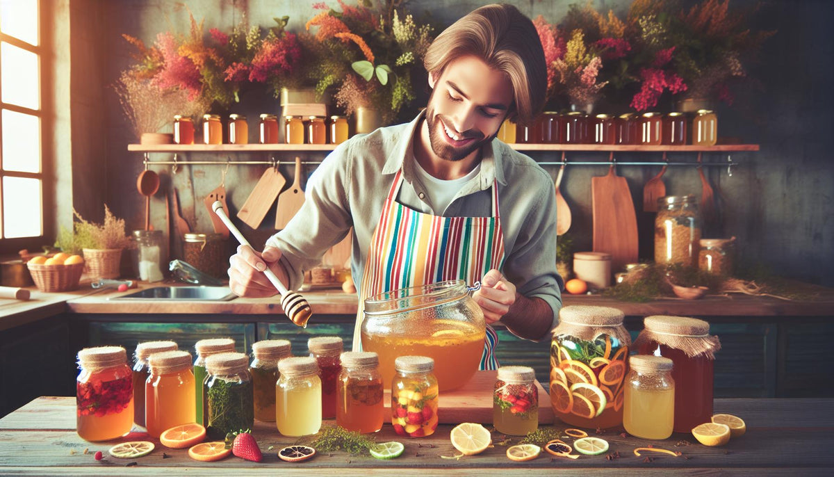 How to Make Flavored Honey | Easy & Delicious Infusions — Blythewood