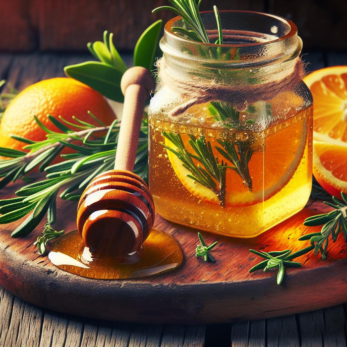 how to make infused honey