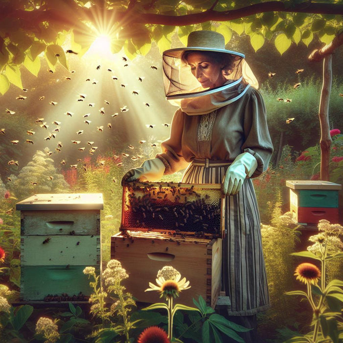 how to preserve bee hives