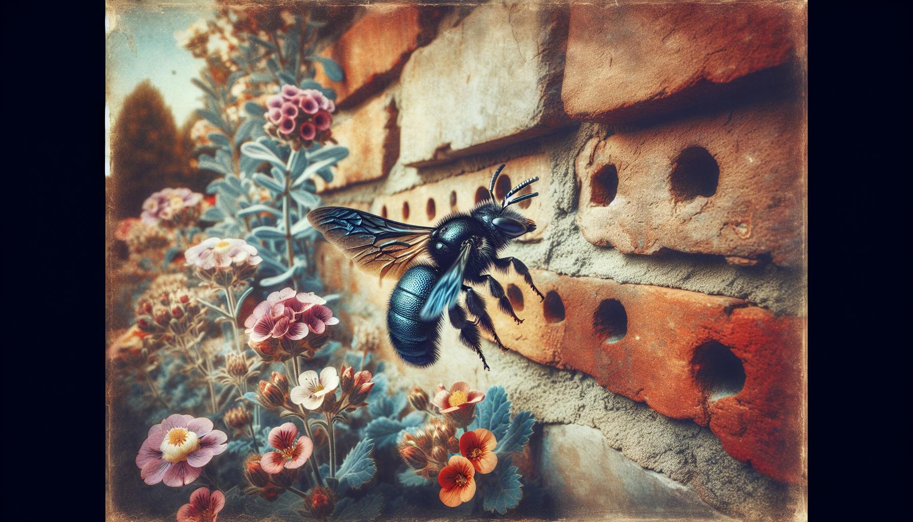 How to Remove Masonry Bees Safely and Effectively — Blythewood Bee Company