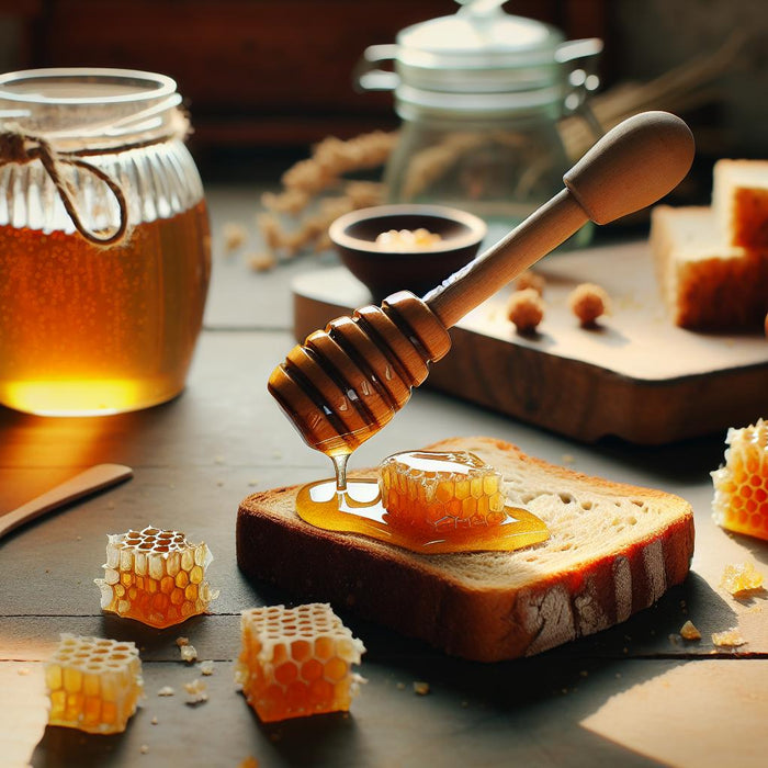 is honey an artificial sweetener​