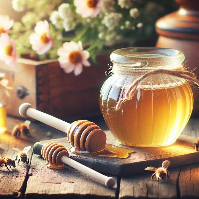 is natural honey good for you
