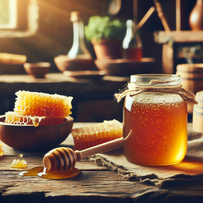 is raw honey better for you