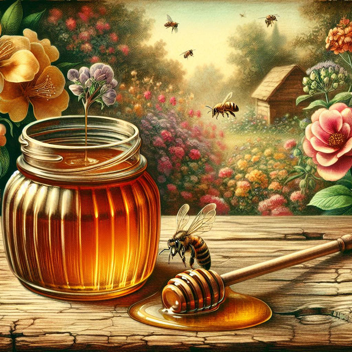 is raw honey dangerous to eat