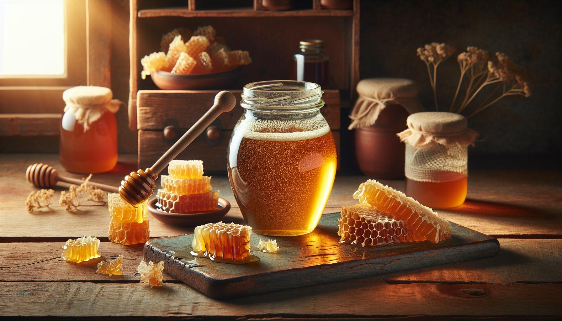 is raw honey good