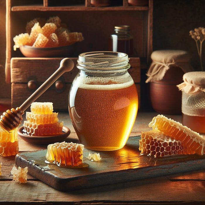is raw honey good