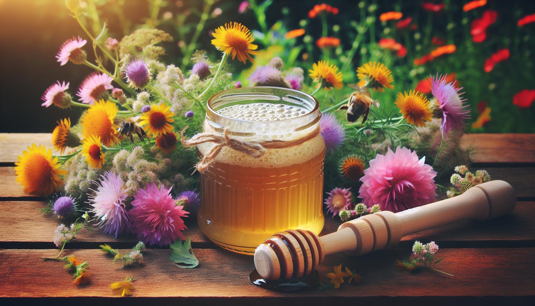 is raw honey safe