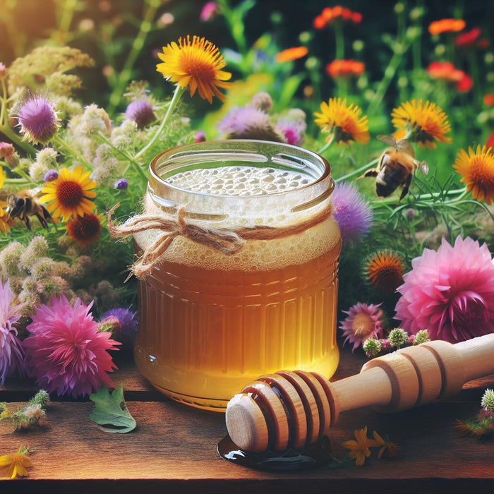 is raw honey safe