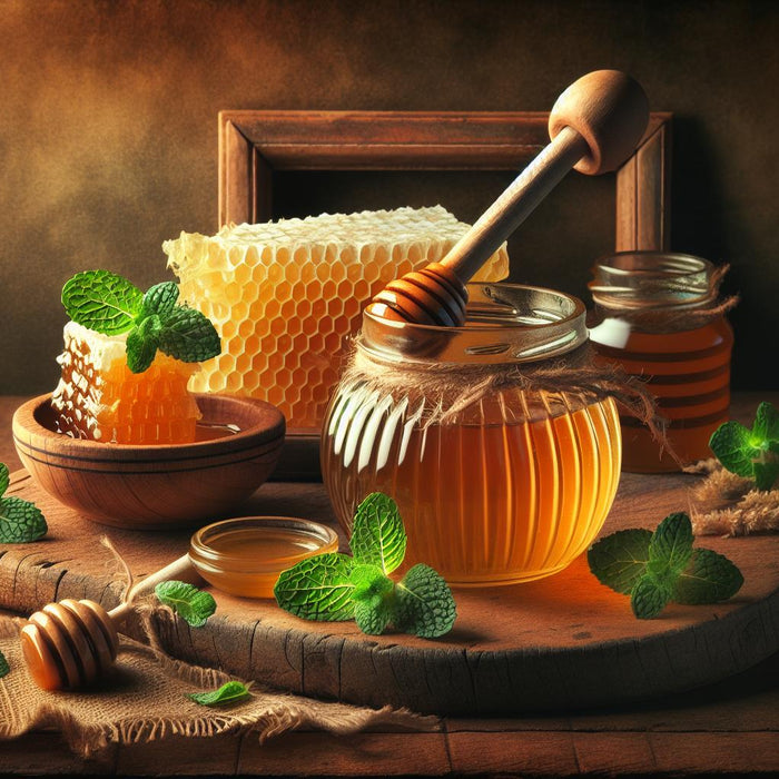 is raw organic honey good for you